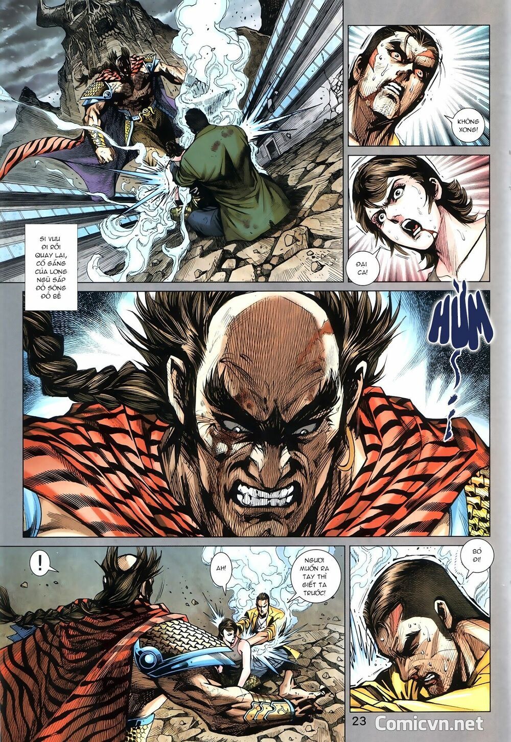 đọc truyện Tân Tác Long Hổ Môn Chương 877.2 ảnh 15 tại Thiên Thai Truyện