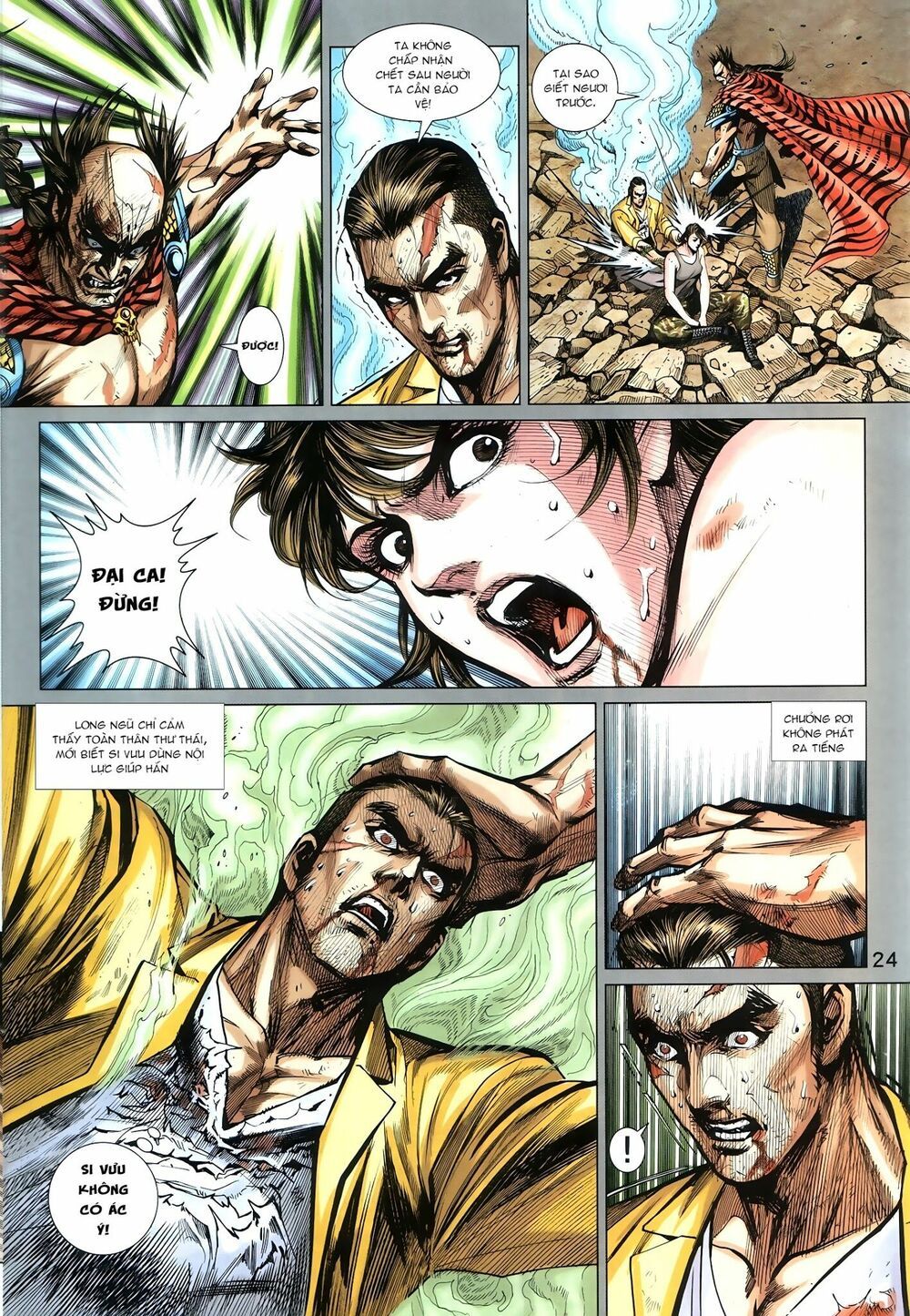 đọc truyện Tân Tác Long Hổ Môn Chương 877.2 ảnh 16 tại Thiên Thai Truyện