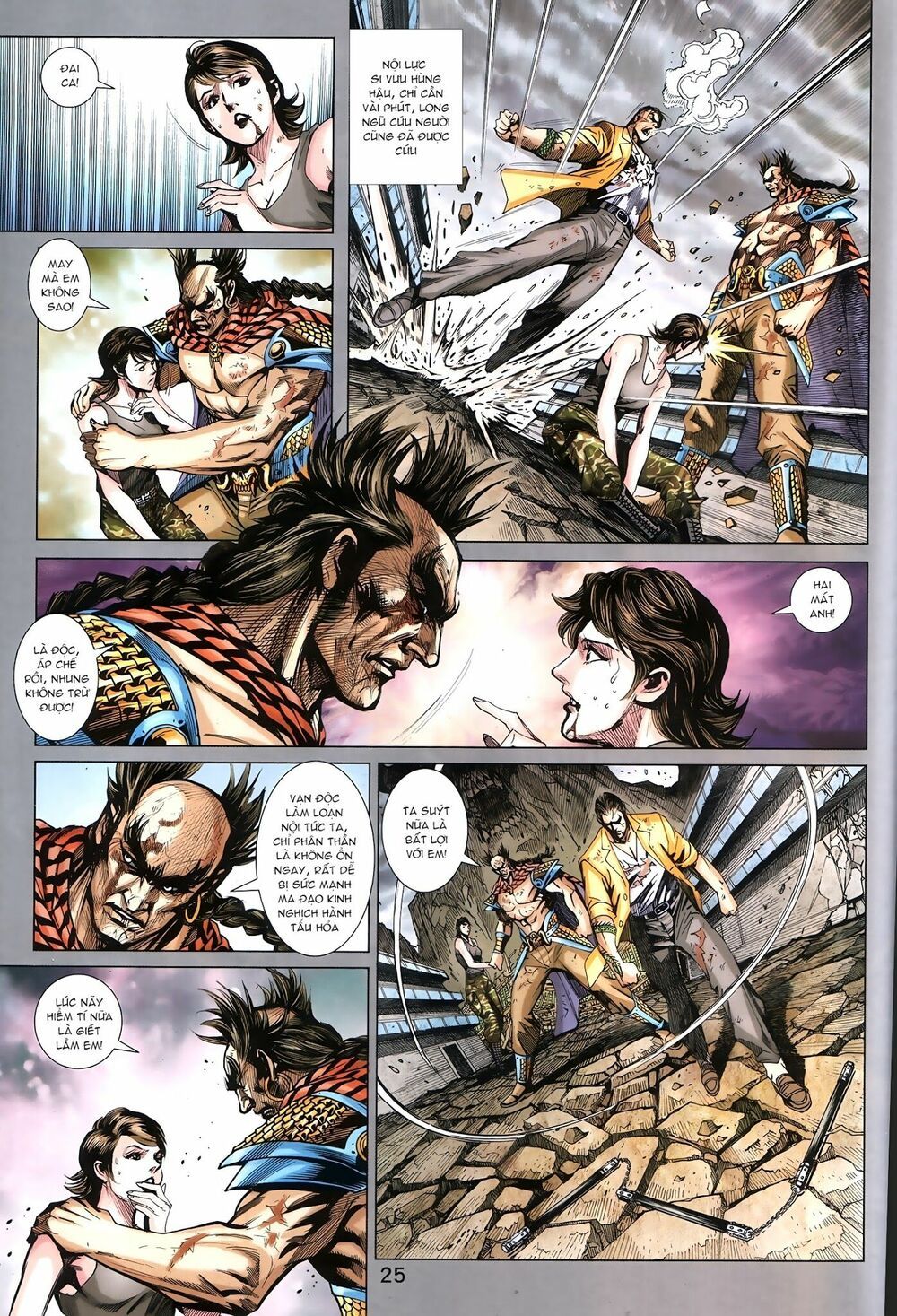 đọc truyện Tân Tác Long Hổ Môn Chương 877.2 ảnh 17 tại Thiên Thai Truyện