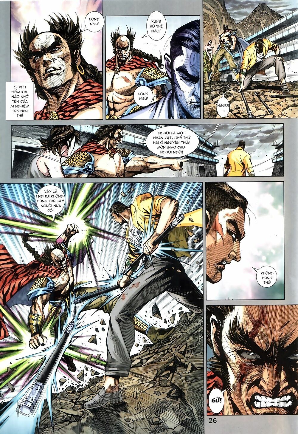 đọc truyện Tân Tác Long Hổ Môn Chương 877.2 ảnh 18 tại Thiên Thai Truyện