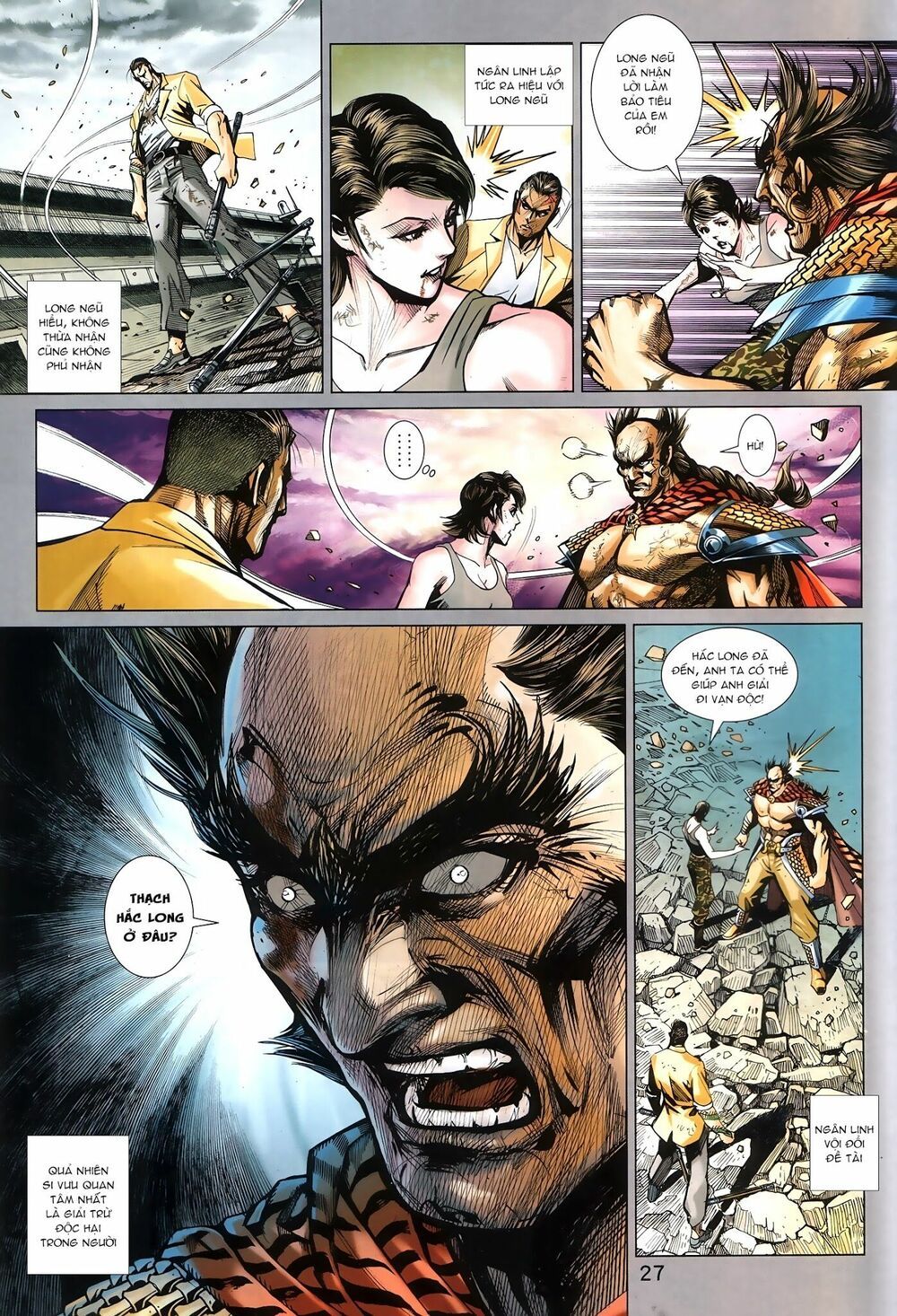 đọc truyện Tân Tác Long Hổ Môn Chương 877.2 ảnh 19 tại Thiên Thai Truyện