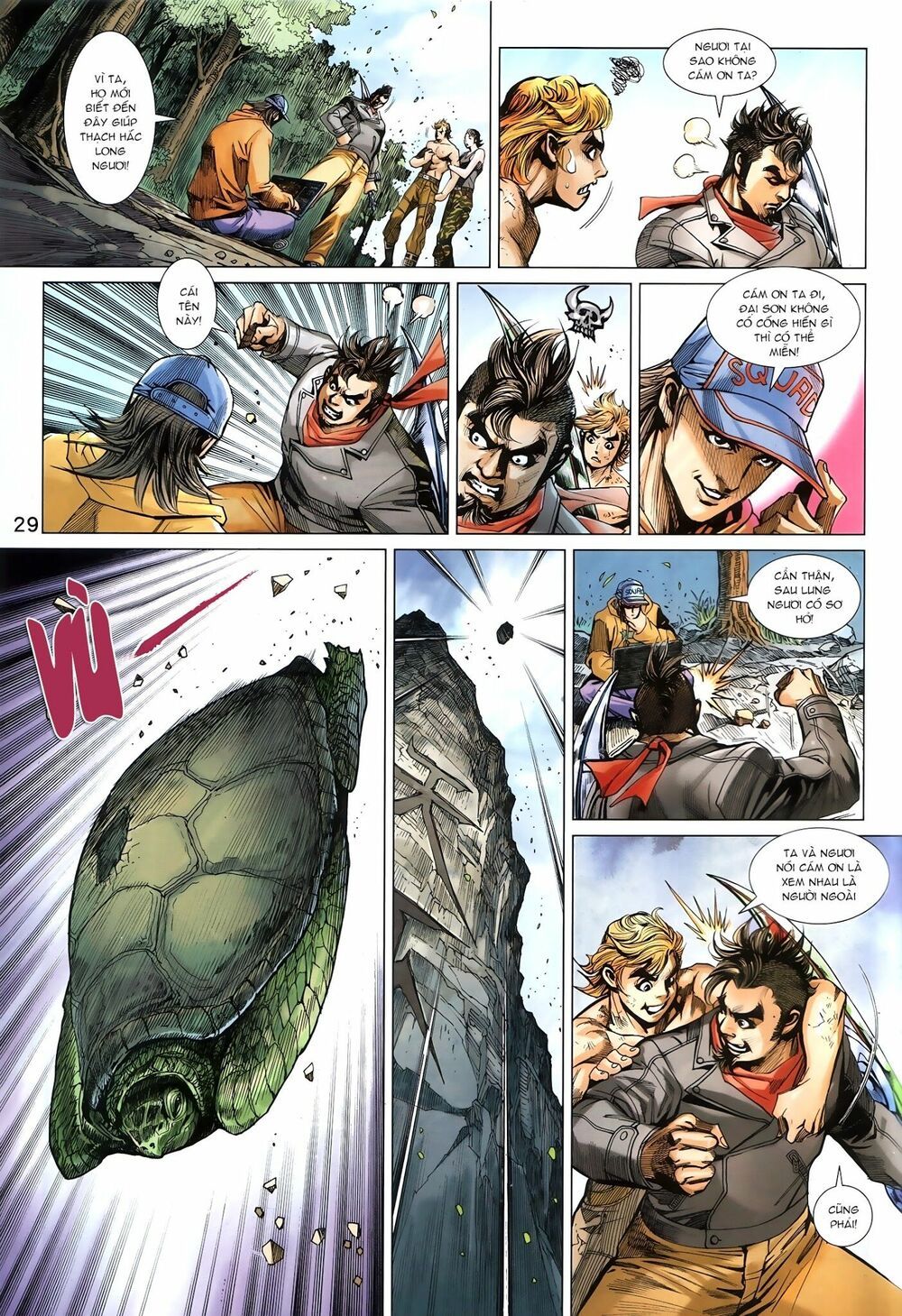 đọc truyện Tân Tác Long Hổ Môn Chương 877.2 ảnh 21 tại Thiên Thai Truyện