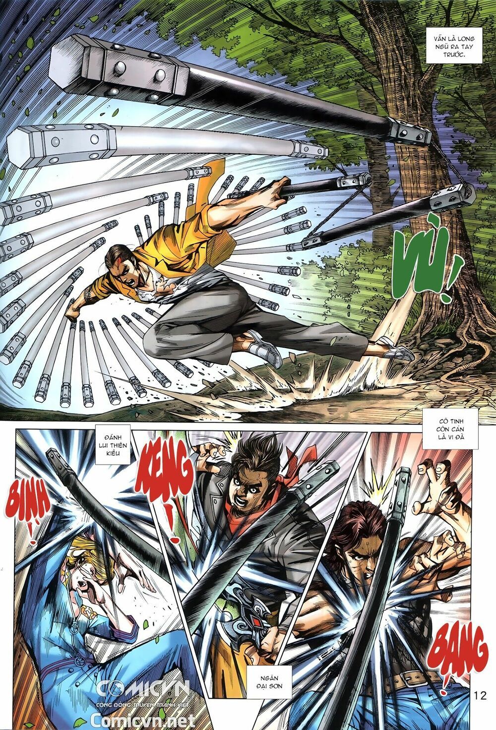 đọc truyện Tân Tác Long Hổ Môn Chương 877.2 ảnh 4 tại Thiên Thai Truyện