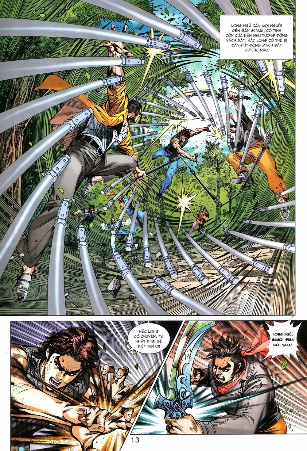 đọc truyện Tân Tác Long Hổ Môn Chương 877.2 ảnh 5 tại Thiên Thai Truyện