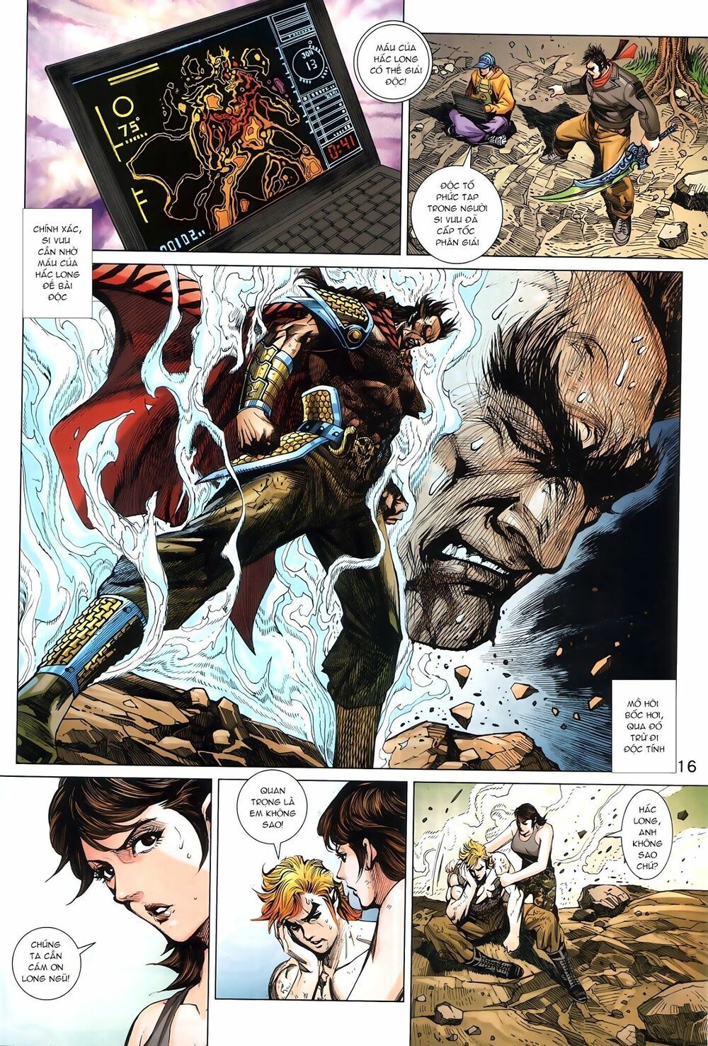 đọc truyện Tân Tác Long Hổ Môn Chương 877.2 ảnh 8 tại Thiên Thai Truyện