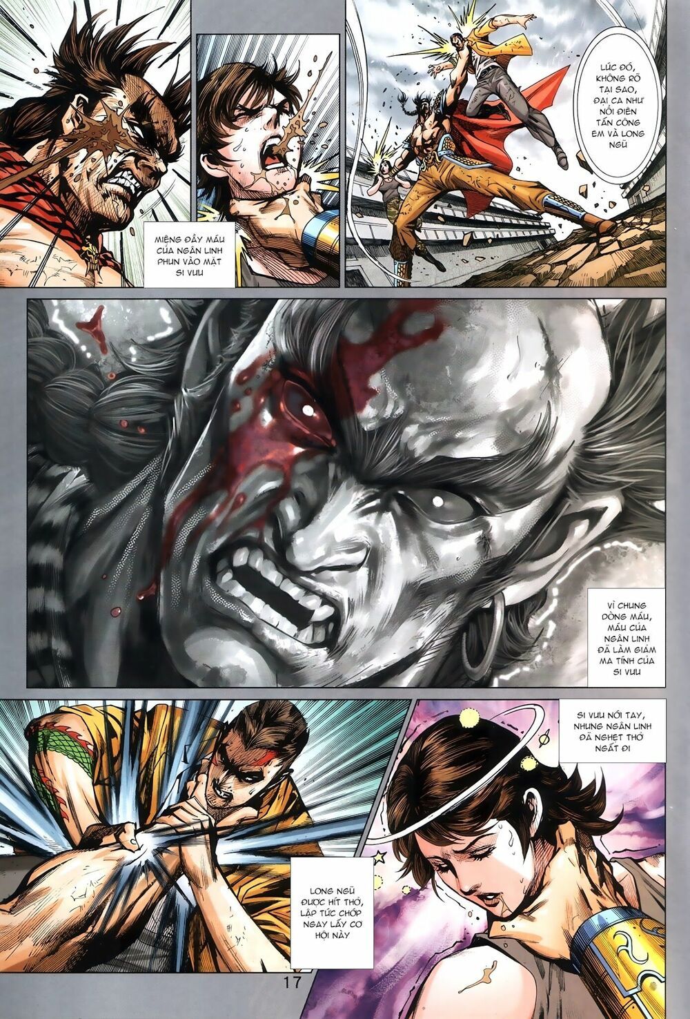 đọc truyện Tân Tác Long Hổ Môn Chương 877.2 ảnh 9 tại Thiên Thai Truyện