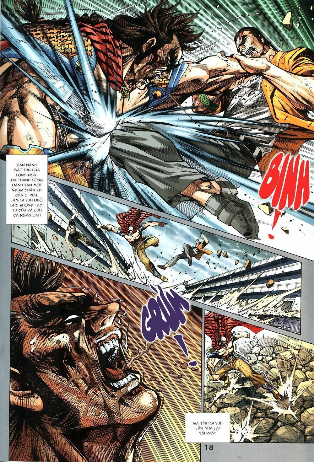 đọc truyện Tân Tác Long Hổ Môn Chương 877.2 ảnh 10 tại Thiên Thai Truyện