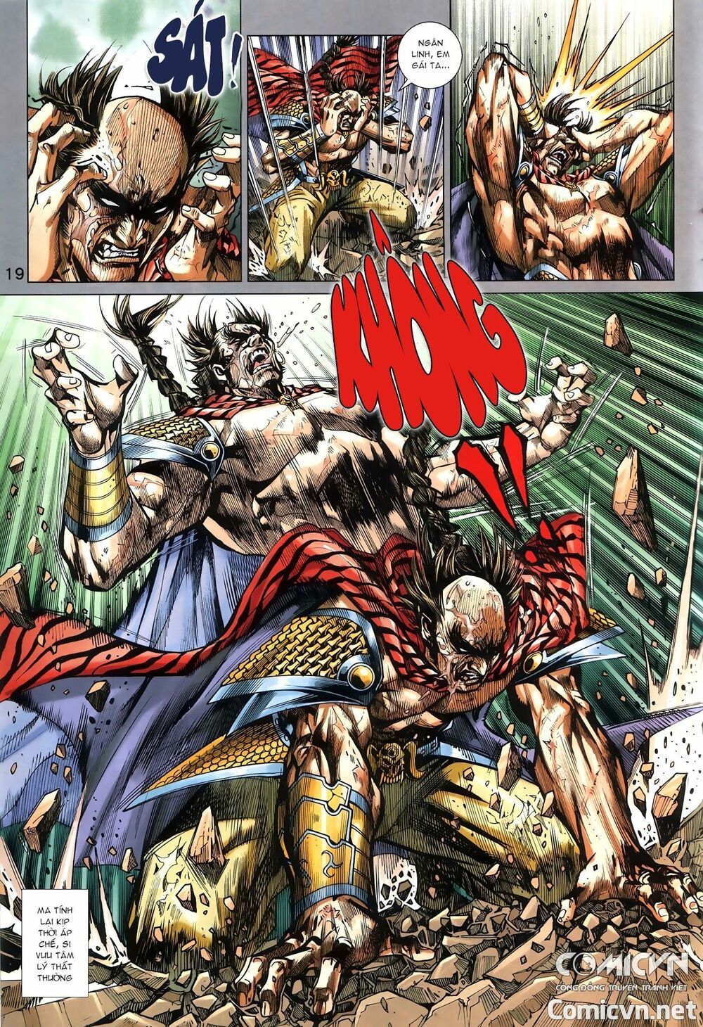 đọc truyện Tân Tác Long Hổ Môn Chương 877.2 ảnh 11 tại Thiên Thai Truyện