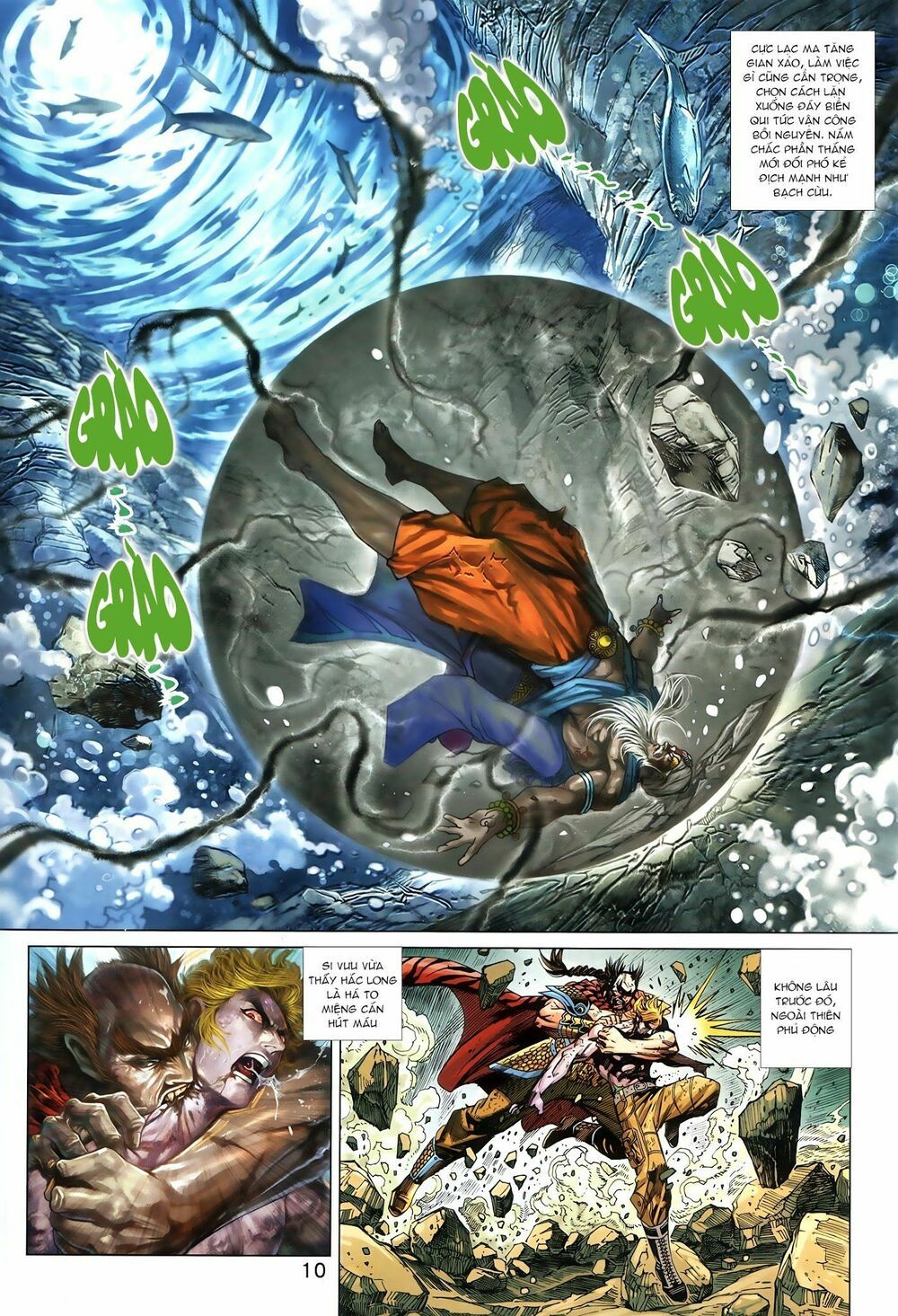 đọc truyện Tân Tác Long Hổ Môn Chương 877 ảnh 12 tại Thiên Thai Truyện