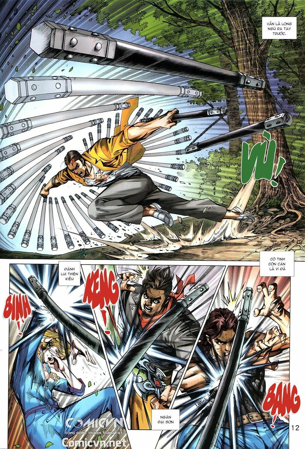 đọc truyện Tân Tác Long Hổ Môn Chương 877 ảnh 14 tại Thiên Thai Truyện