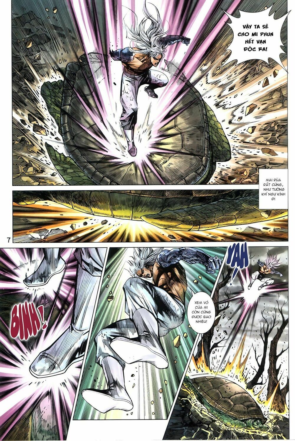 đọc truyện Tân Tác Long Hổ Môn Chương 877 ảnh 9 tại Thiên Thai Truyện