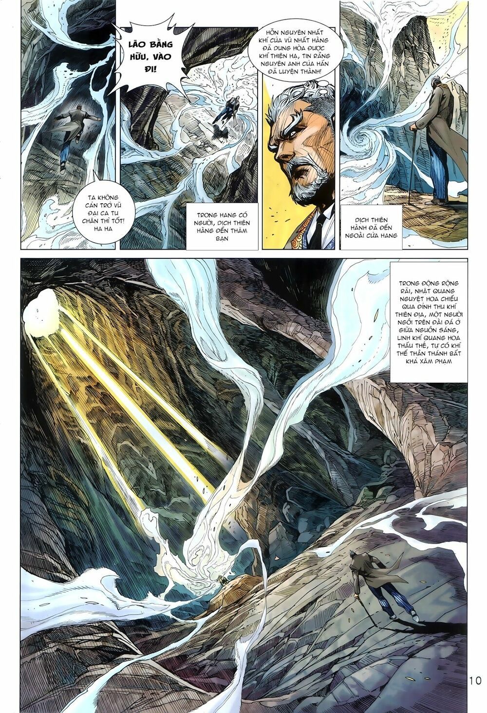 đọc truyện Tân Tác Long Hổ Môn Chương 878.1 ảnh 12 tại Thiên Thai Truyện