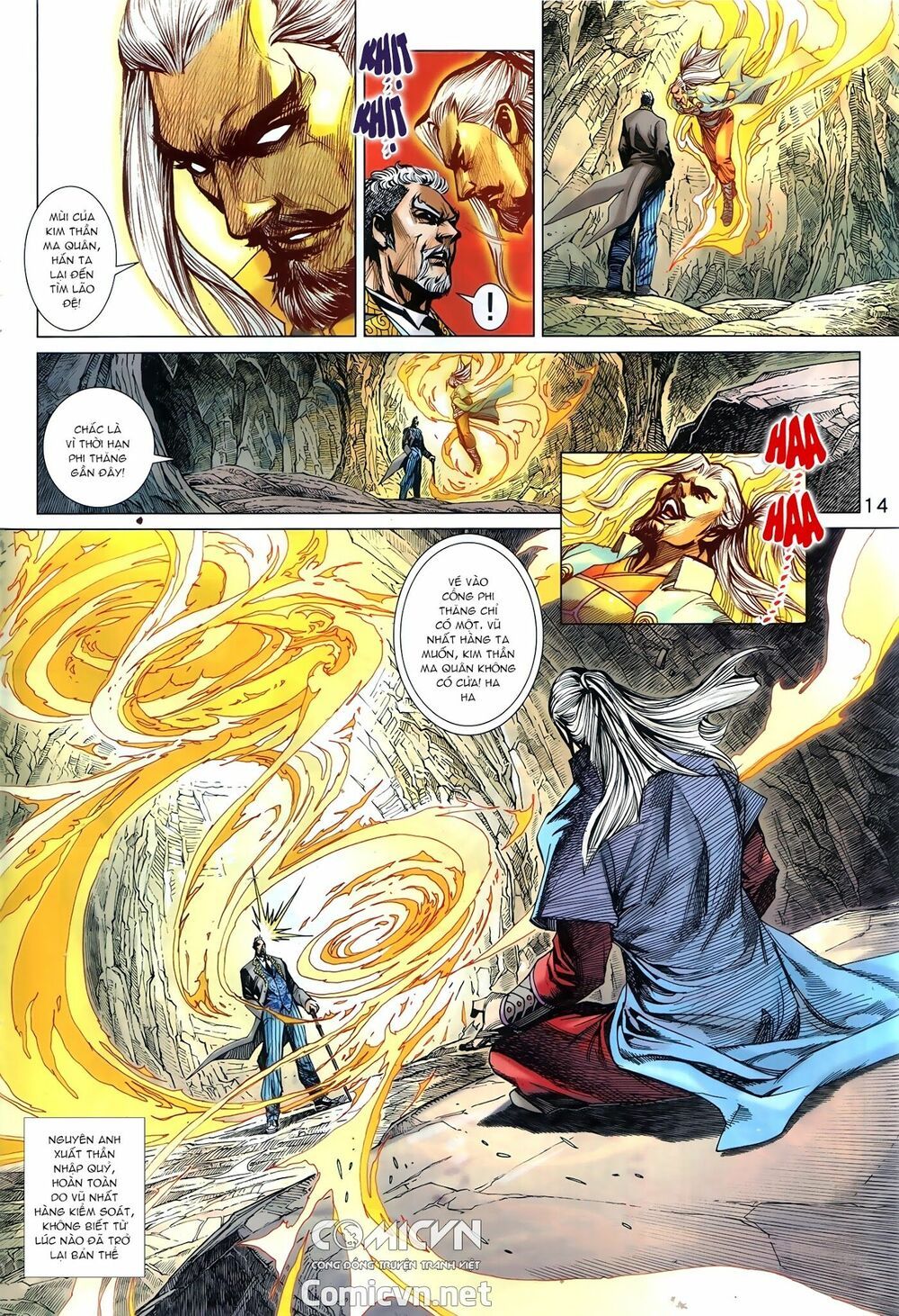 đọc truyện Tân Tác Long Hổ Môn Chương 878.1 ảnh 16 tại Thiên Thai Truyện