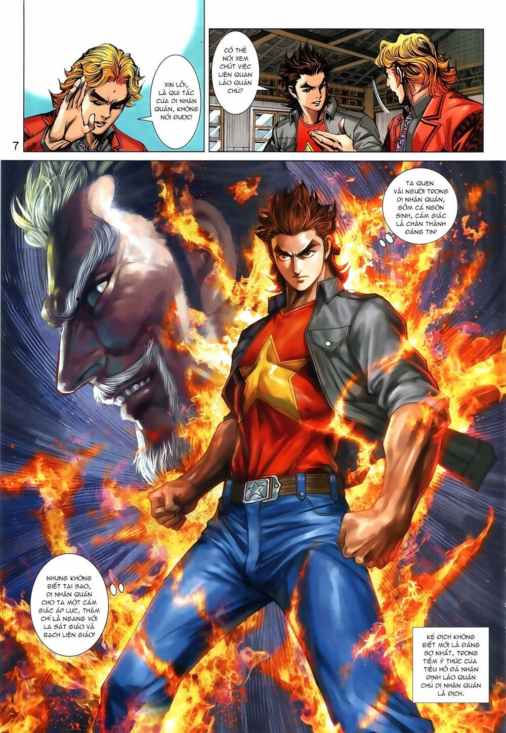 đọc truyện Tân Tác Long Hổ Môn Chương 878.1 ảnh 9 tại Thiên Thai Truyện