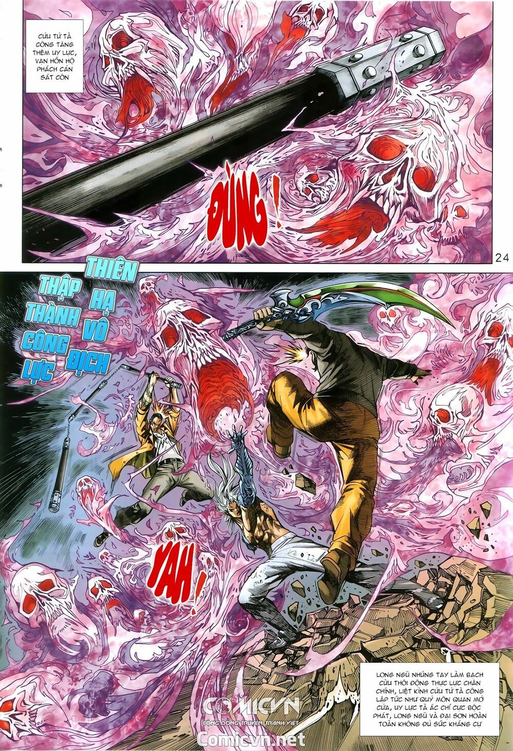 đọc truyện Tân Tác Long Hổ Môn Chương 878.2 ảnh 12 tại Thiên Thai Truyện