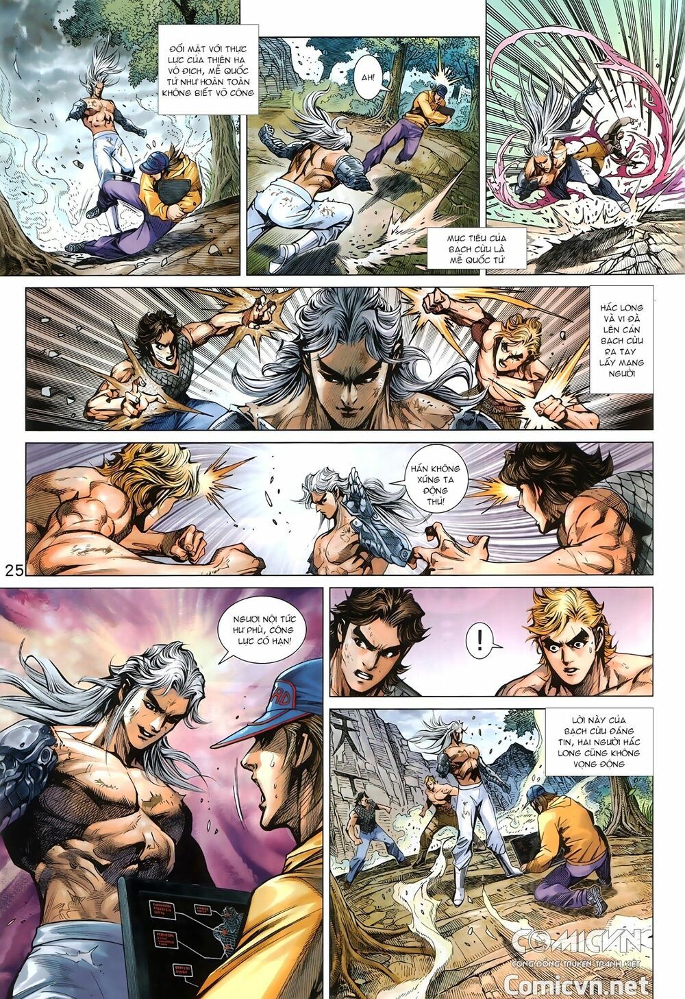 đọc truyện Tân Tác Long Hổ Môn Chương 878.2 ảnh 13 tại Thiên Thai Truyện