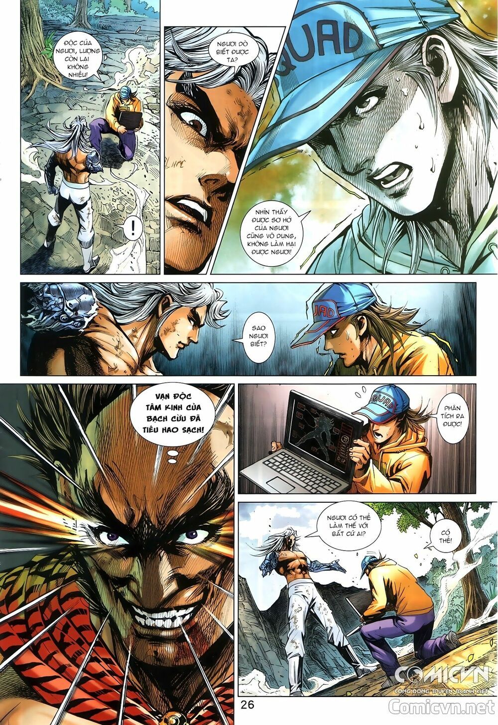 đọc truyện Tân Tác Long Hổ Môn Chương 878.2 ảnh 14 tại Thiên Thai Truyện