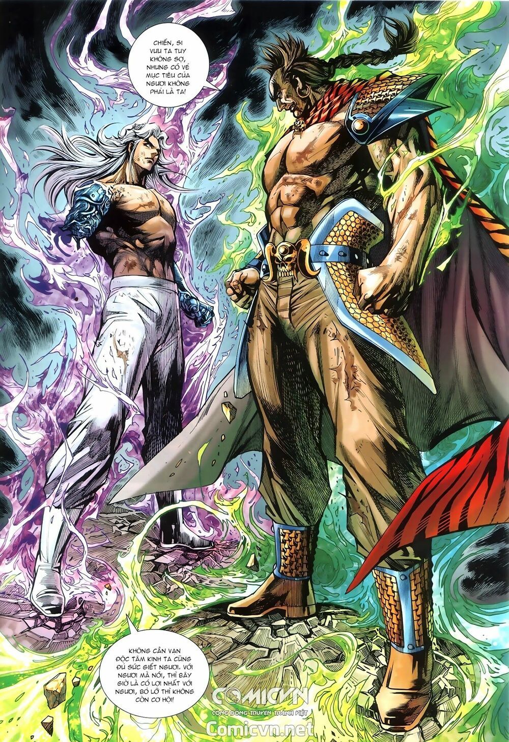 đọc truyện Tân Tác Long Hổ Môn Chương 878.2 ảnh 16 tại Thiên Thai Truyện