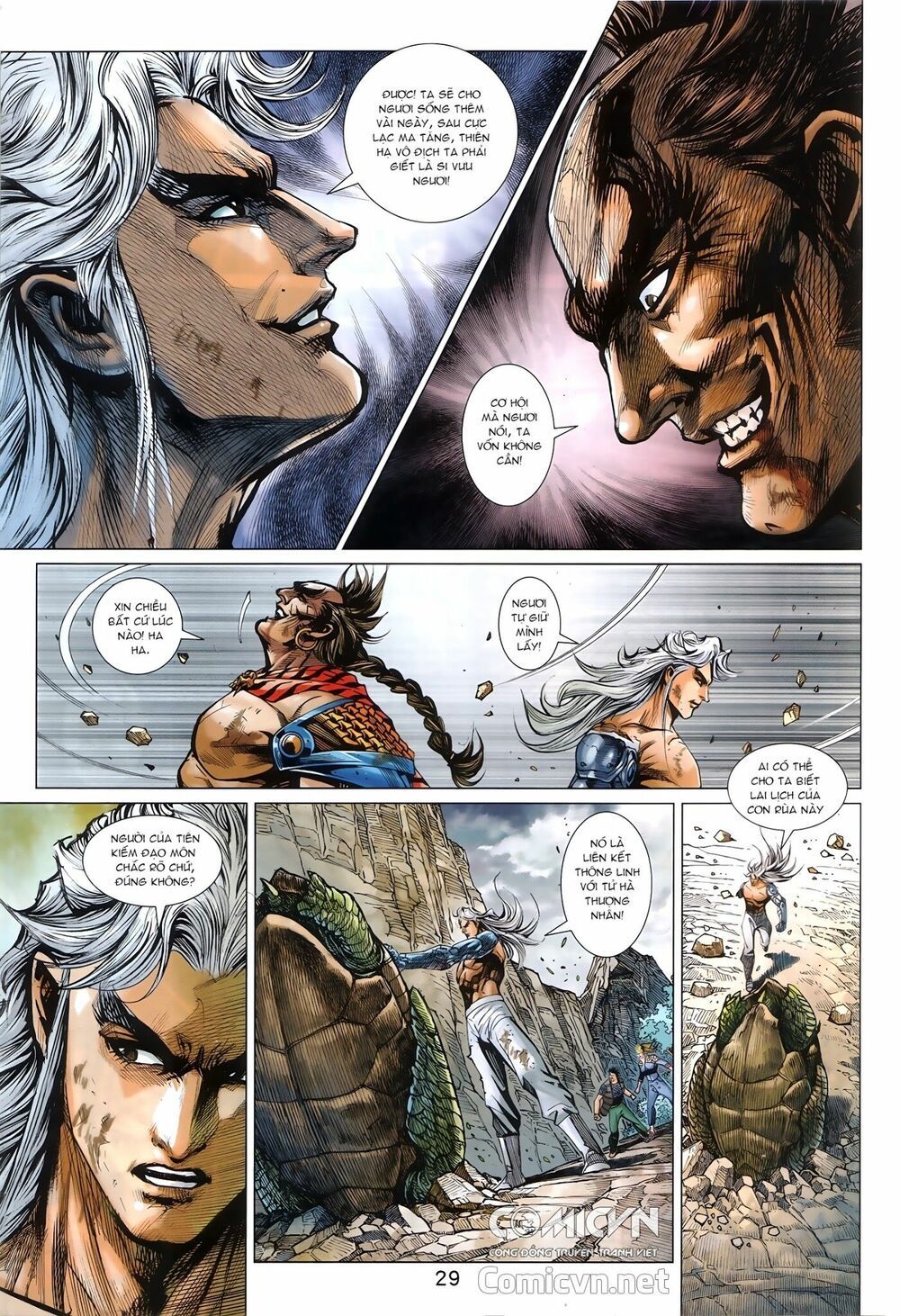 đọc truyện Tân Tác Long Hổ Môn Chương 878.2 ảnh 17 tại Thiên Thai Truyện