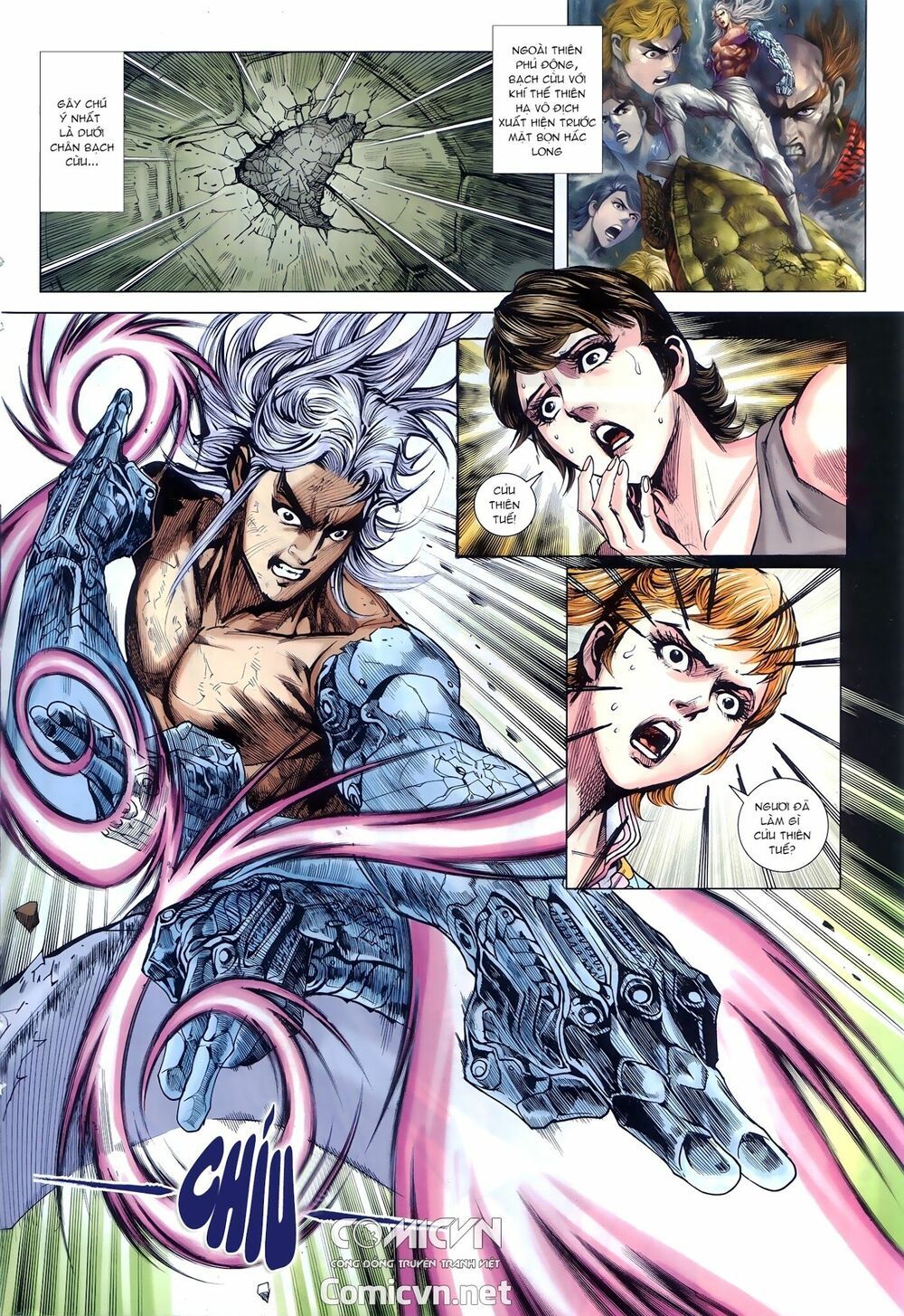 đọc truyện Tân Tác Long Hổ Môn Chương 878.2 ảnh 4 tại Thiên Thai Truyện