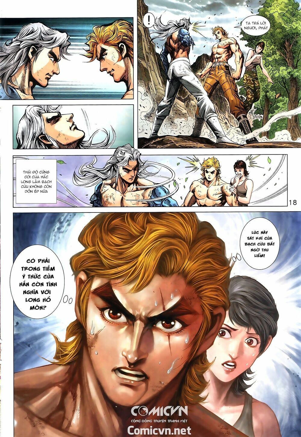 đọc truyện Tân Tác Long Hổ Môn Chương 878.2 ảnh 6 tại Thiên Thai Truyện