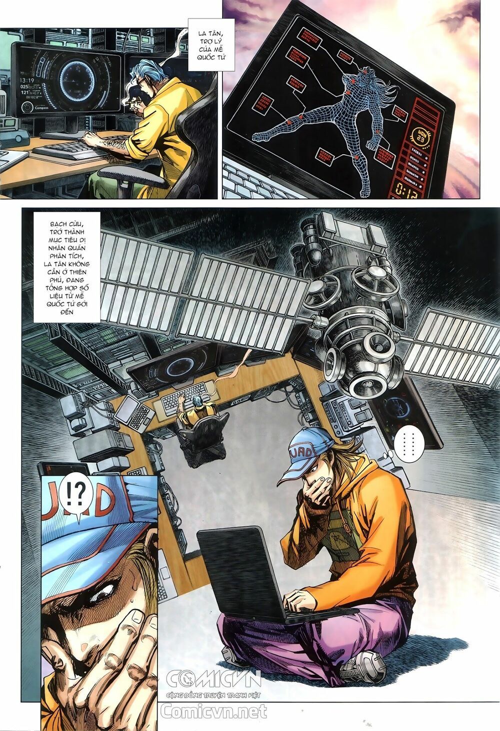 đọc truyện Tân Tác Long Hổ Môn Chương 878.2 ảnh 8 tại Thiên Thai Truyện