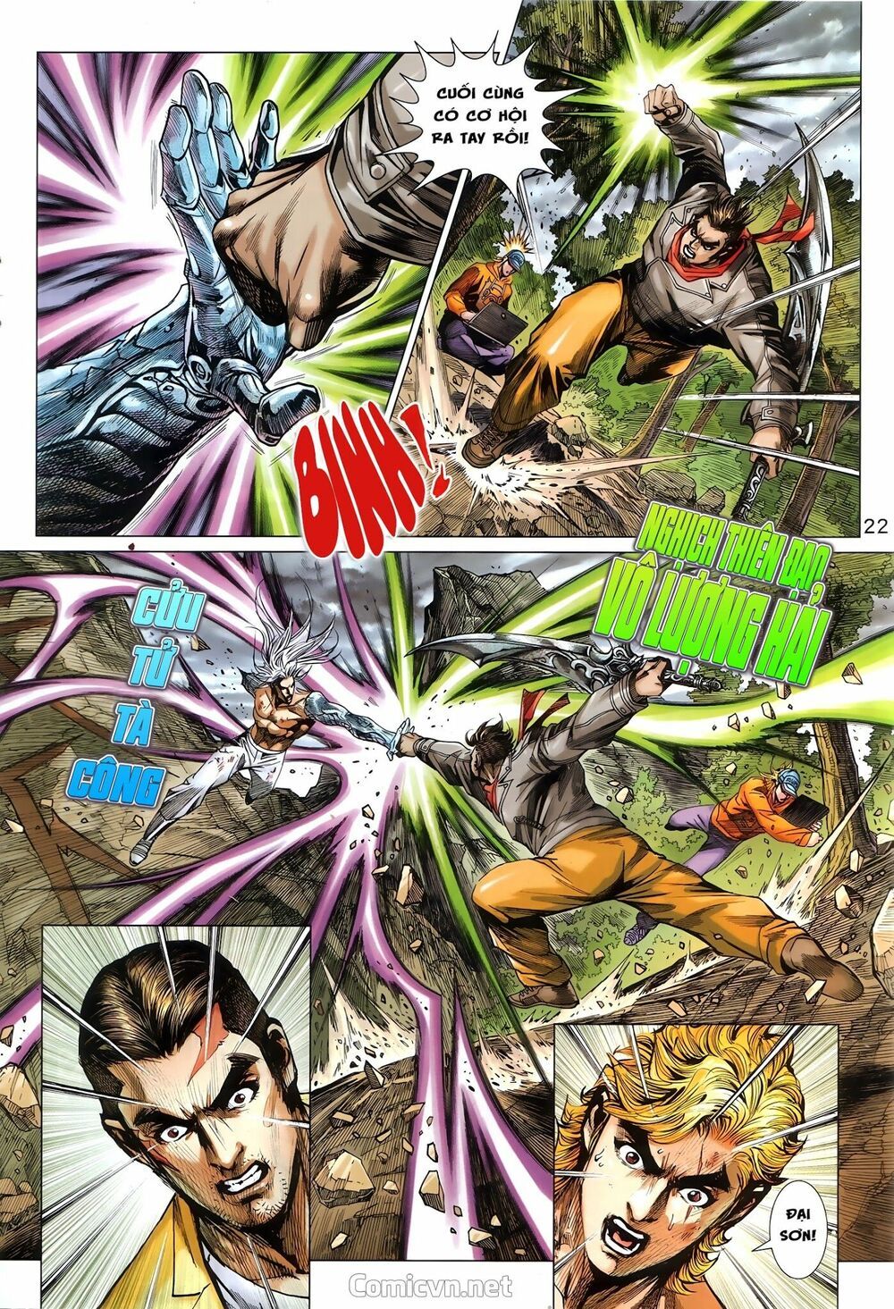 đọc truyện Tân Tác Long Hổ Môn Chương 878.2 ảnh 10 tại Thiên Thai Truyện