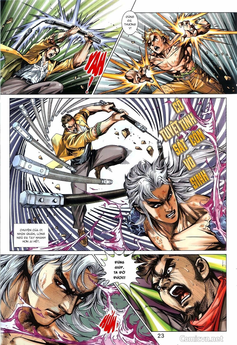 đọc truyện Tân Tác Long Hổ Môn Chương 878.2 ảnh 11 tại Thiên Thai Truyện