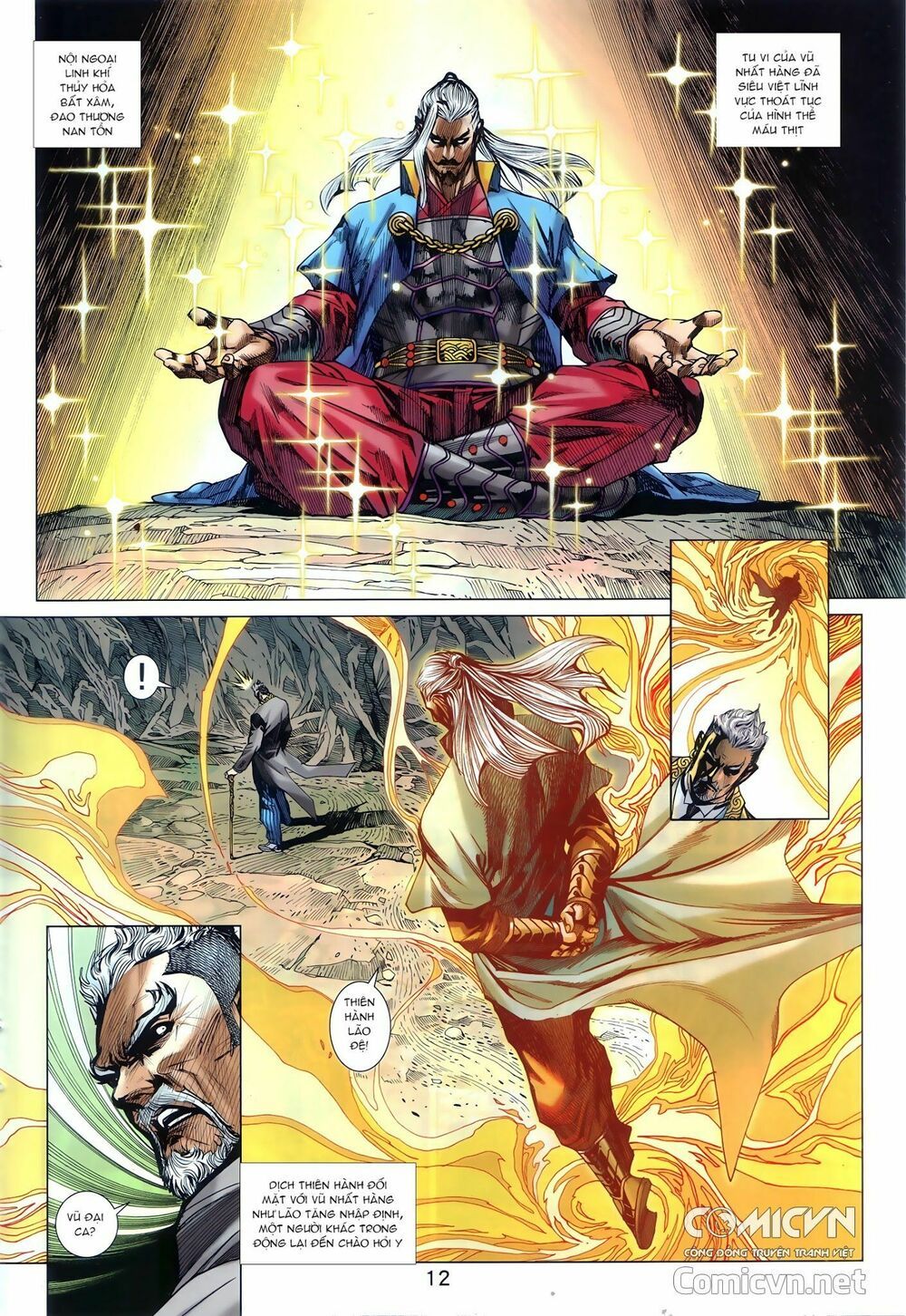 đọc truyện Tân Tác Long Hổ Môn Chương 878 ảnh 14 tại Thiên Thai Truyện