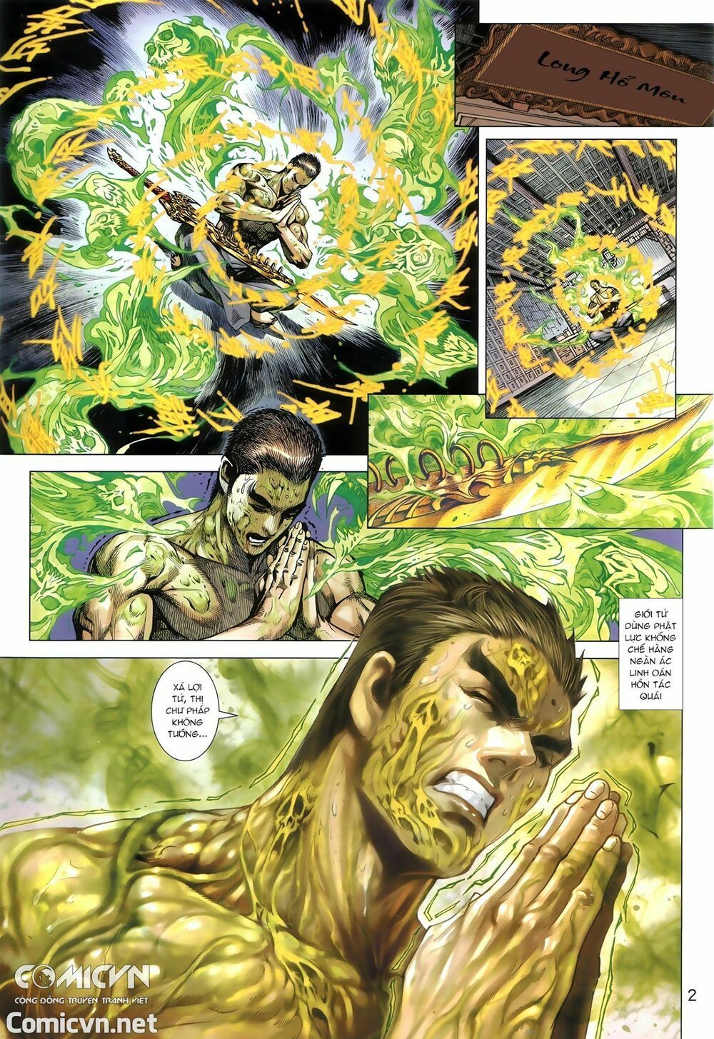 đọc truyện Tân Tác Long Hổ Môn Chương 878 ảnh 4 tại Thiên Thai Truyện