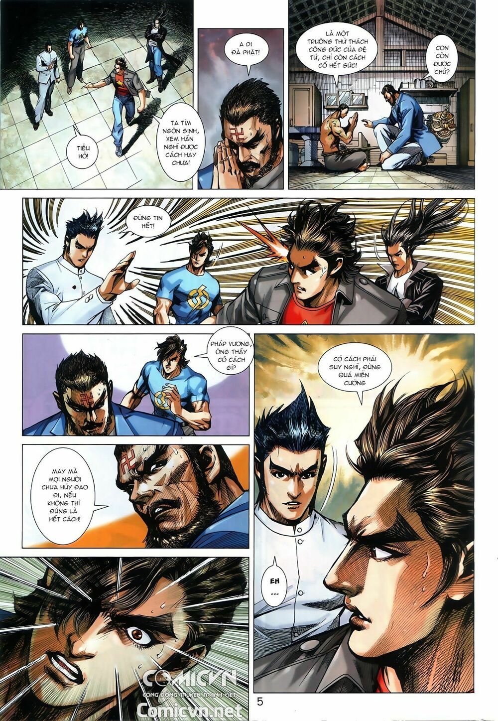 đọc truyện Tân Tác Long Hổ Môn Chương 878 ảnh 7 tại Thiên Thai Truyện