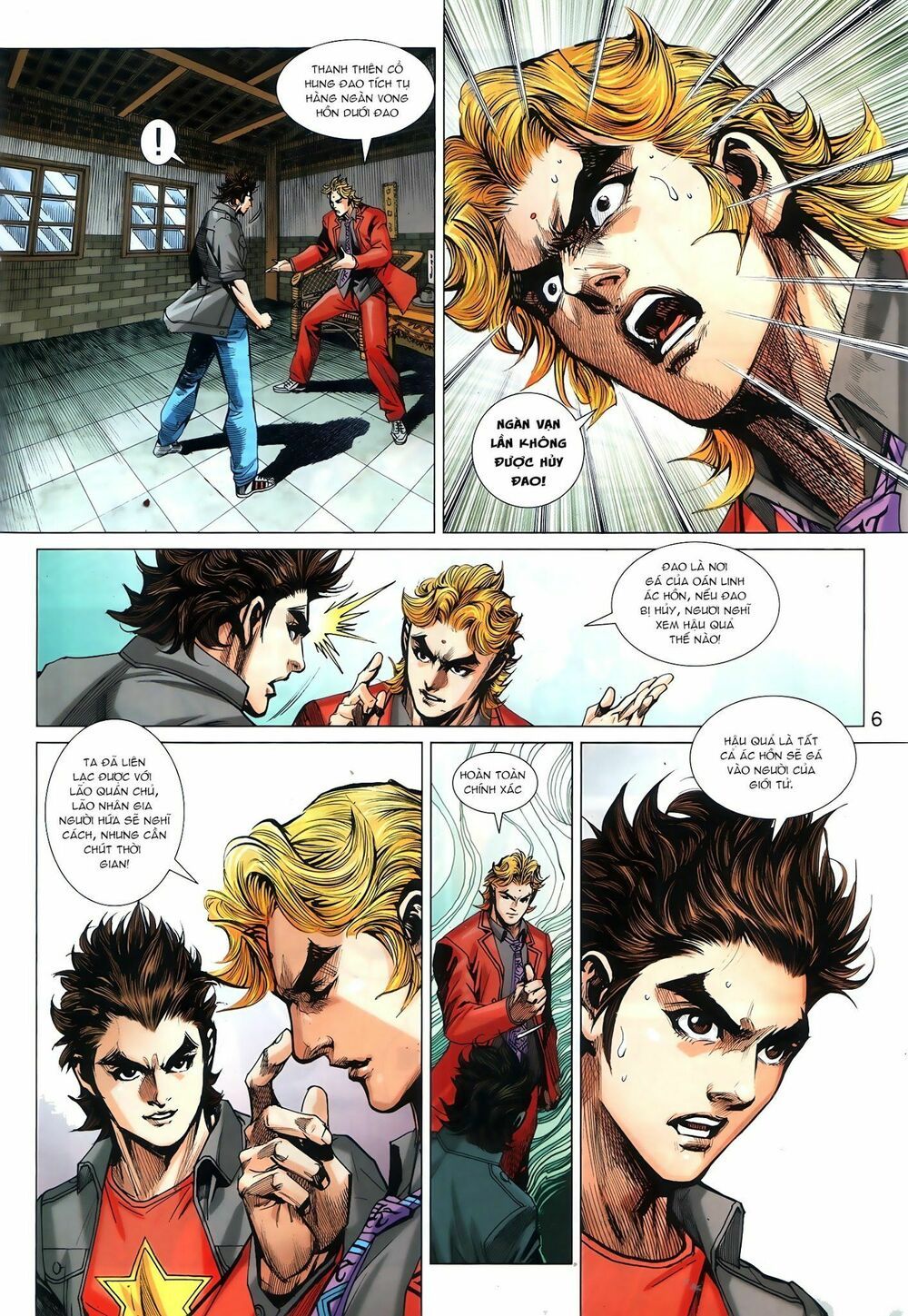 đọc truyện Tân Tác Long Hổ Môn Chương 878 ảnh 8 tại Thiên Thai Truyện