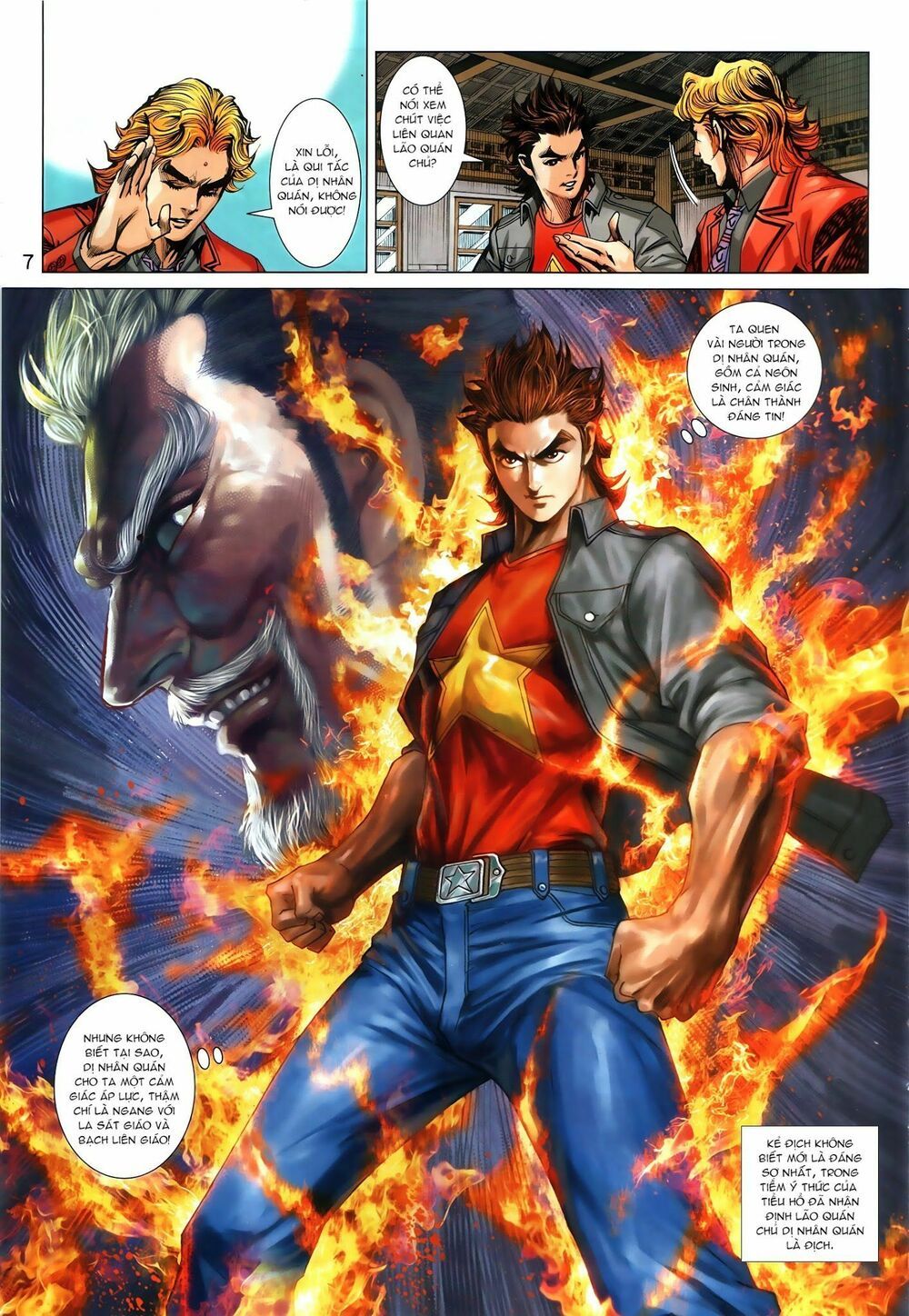 đọc truyện Tân Tác Long Hổ Môn Chương 878 ảnh 9 tại Thiên Thai Truyện