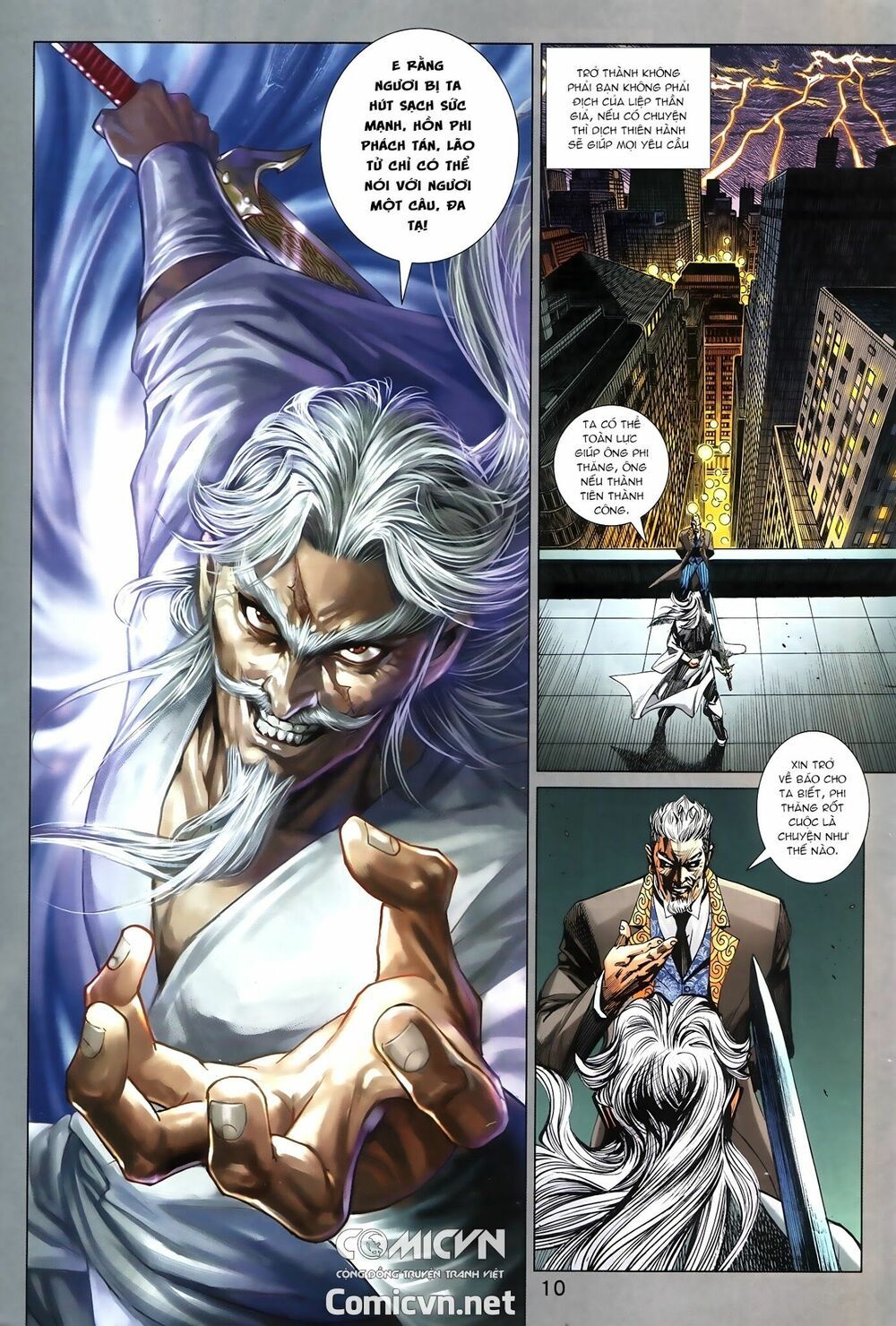 đọc truyện Tân Tác Long Hổ Môn Chương 879.1 ảnh 12 tại Thiên Thai Truyện