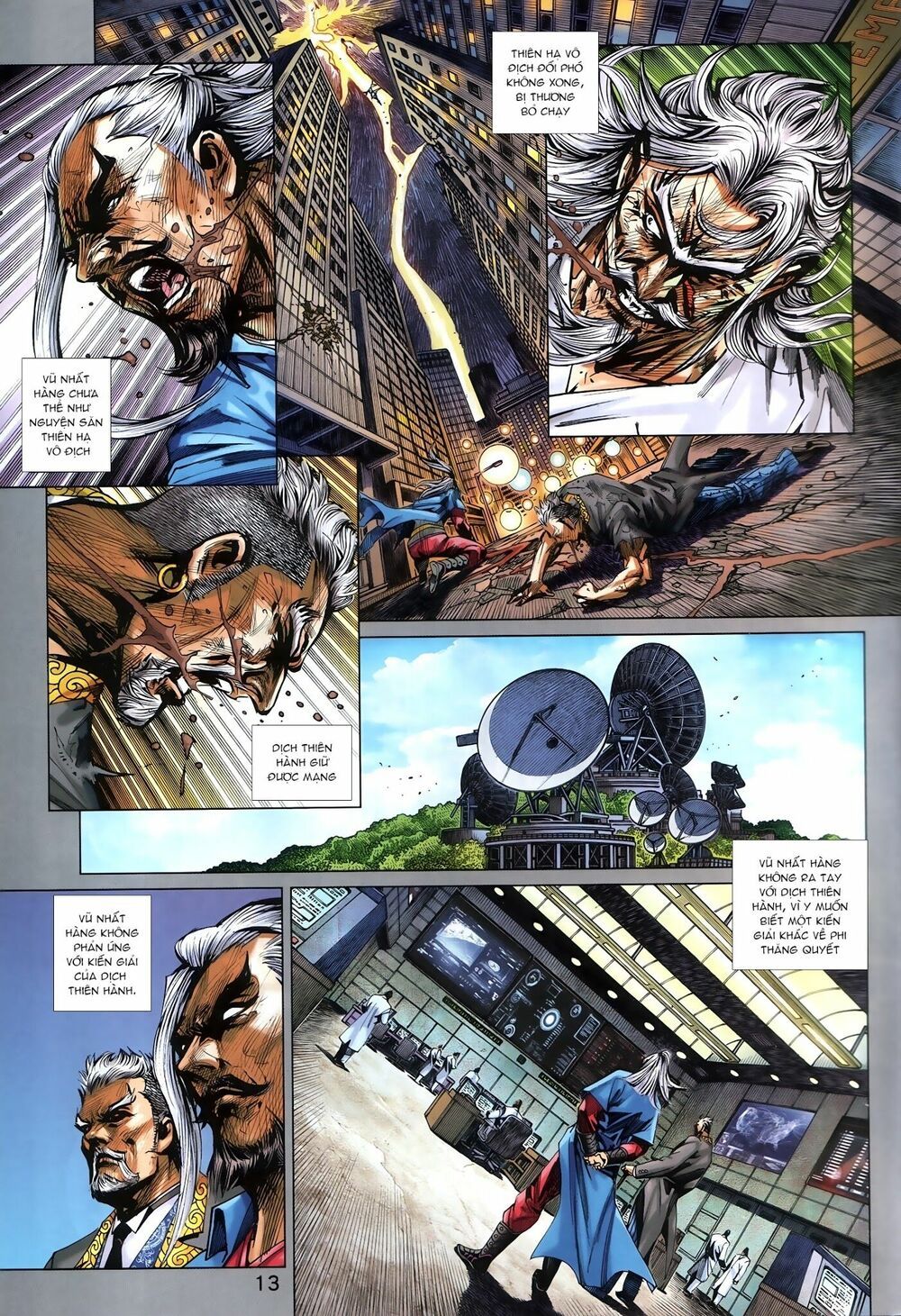 đọc truyện Tân Tác Long Hổ Môn Chương 879.1 ảnh 15 tại Thiên Thai Truyện