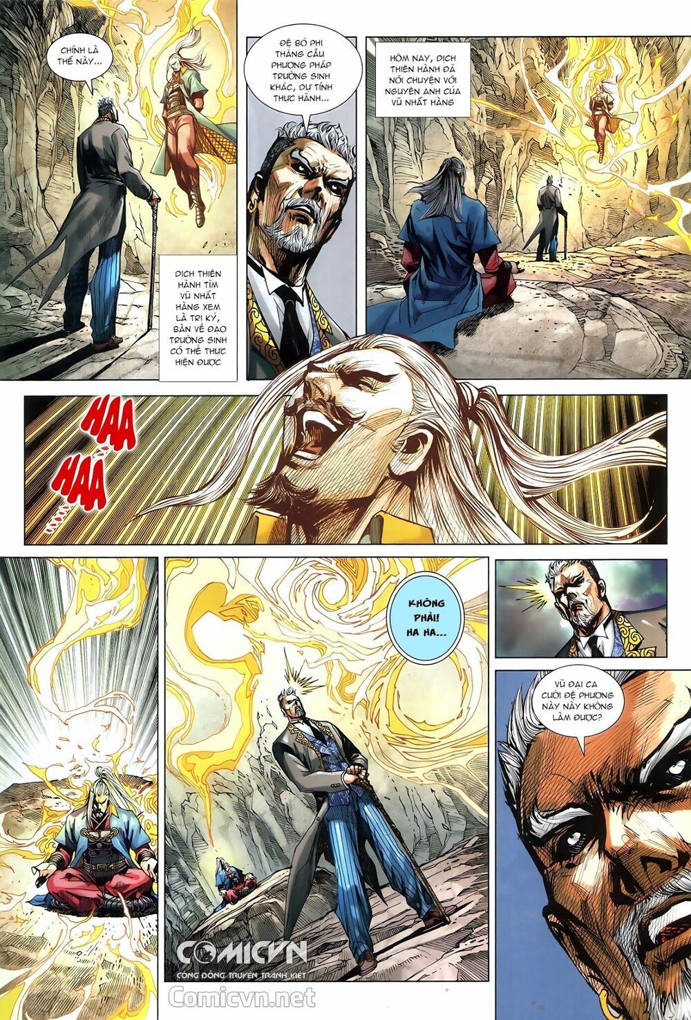 đọc truyện Tân Tác Long Hổ Môn Chương 879.1 ảnh 18 tại Thiên Thai Truyện