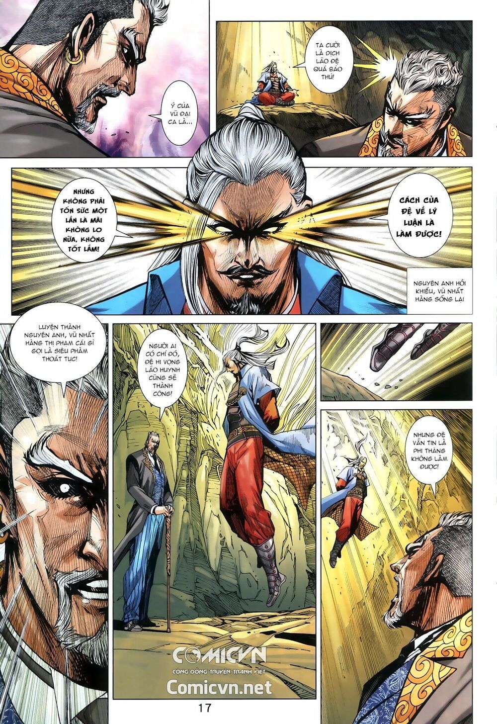 đọc truyện Tân Tác Long Hổ Môn Chương 879.1 ảnh 19 tại Thiên Thai Truyện