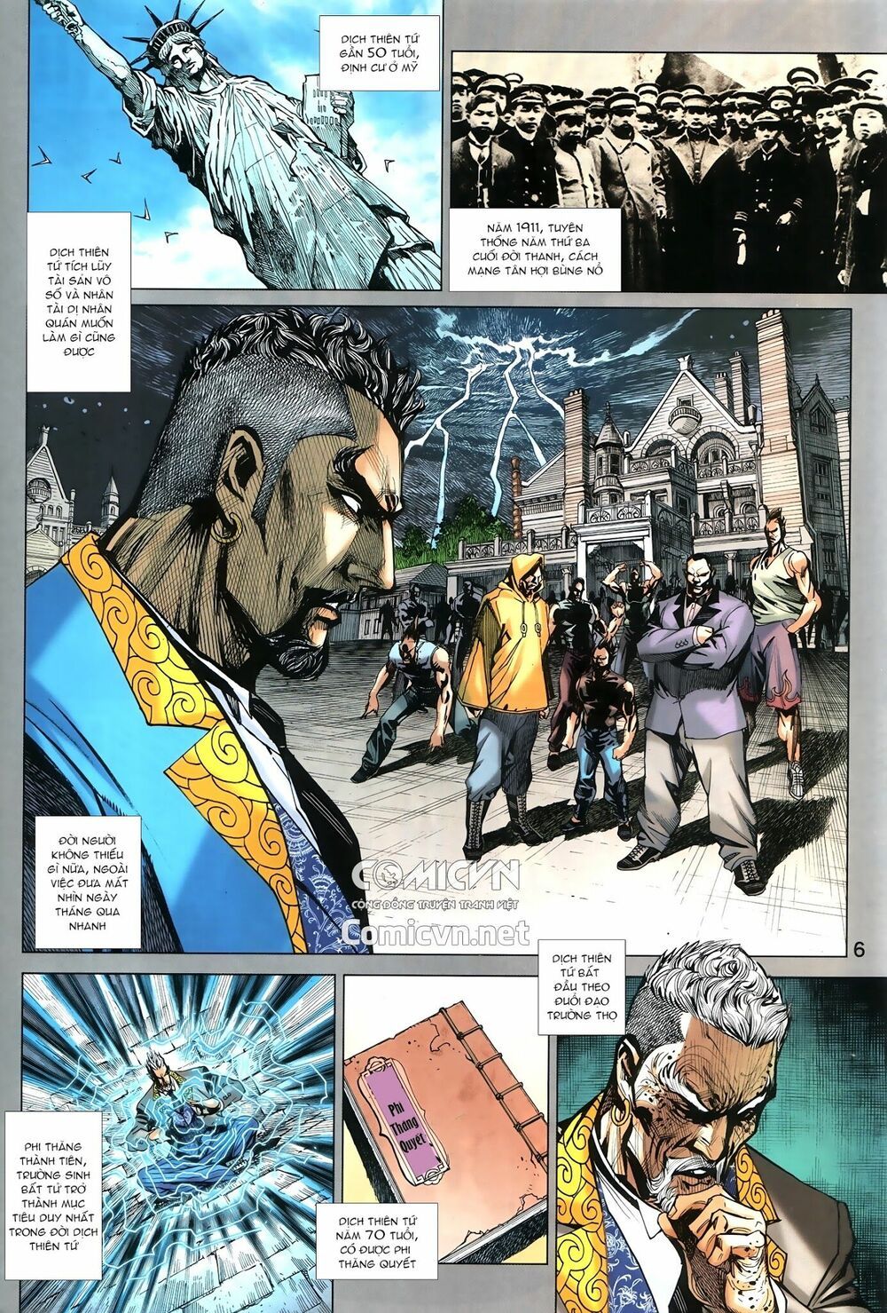 đọc truyện Tân Tác Long Hổ Môn Chương 879.1 ảnh 8 tại Thiên Thai Truyện