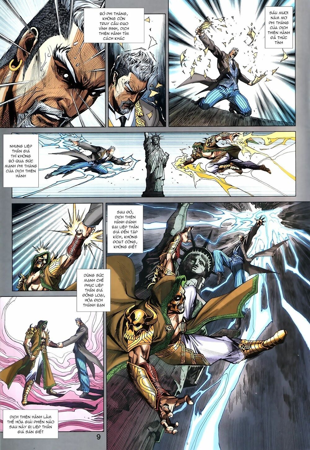 đọc truyện Tân Tác Long Hổ Môn Chương 879.1 ảnh 11 tại Thiên Thai Truyện