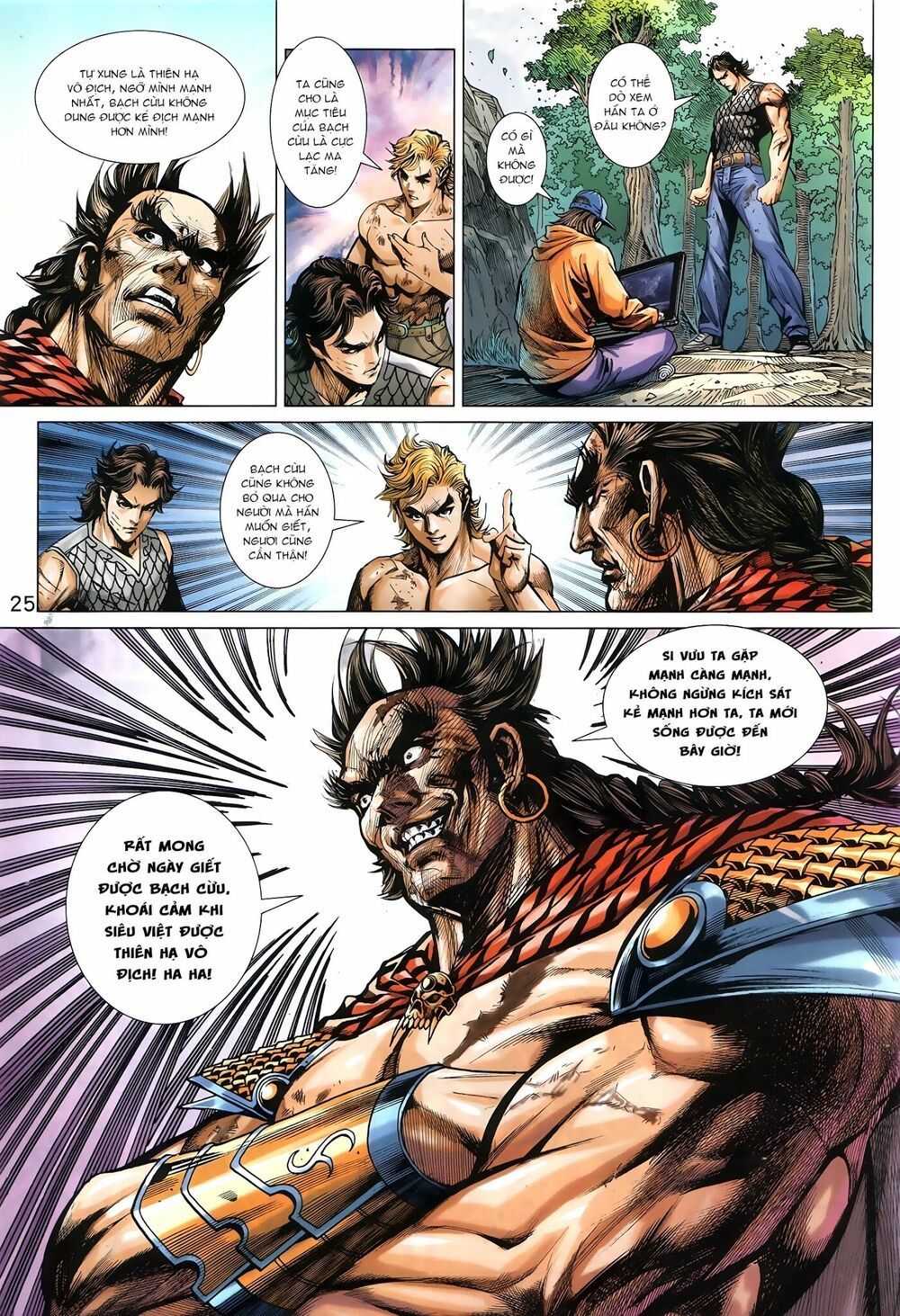 đọc truyện Tân Tác Long Hổ Môn Chương 879.2 ảnh 13 tại Thiên Thai Truyện