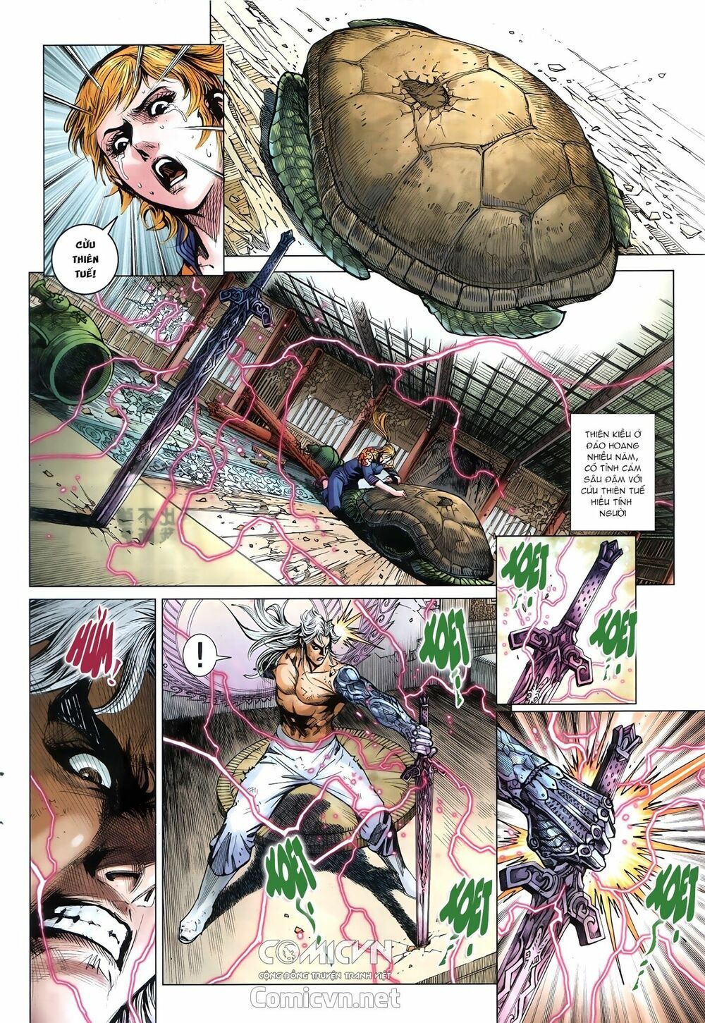 đọc truyện Tân Tác Long Hổ Môn Chương 879.2 ảnh 14 tại Thiên Thai Truyện