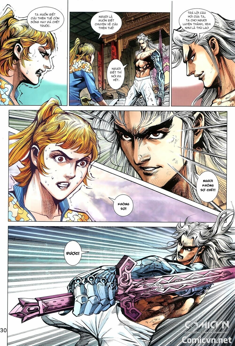 đọc truyện Tân Tác Long Hổ Môn Chương 879.2 ảnh 18 tại Thiên Thai Truyện