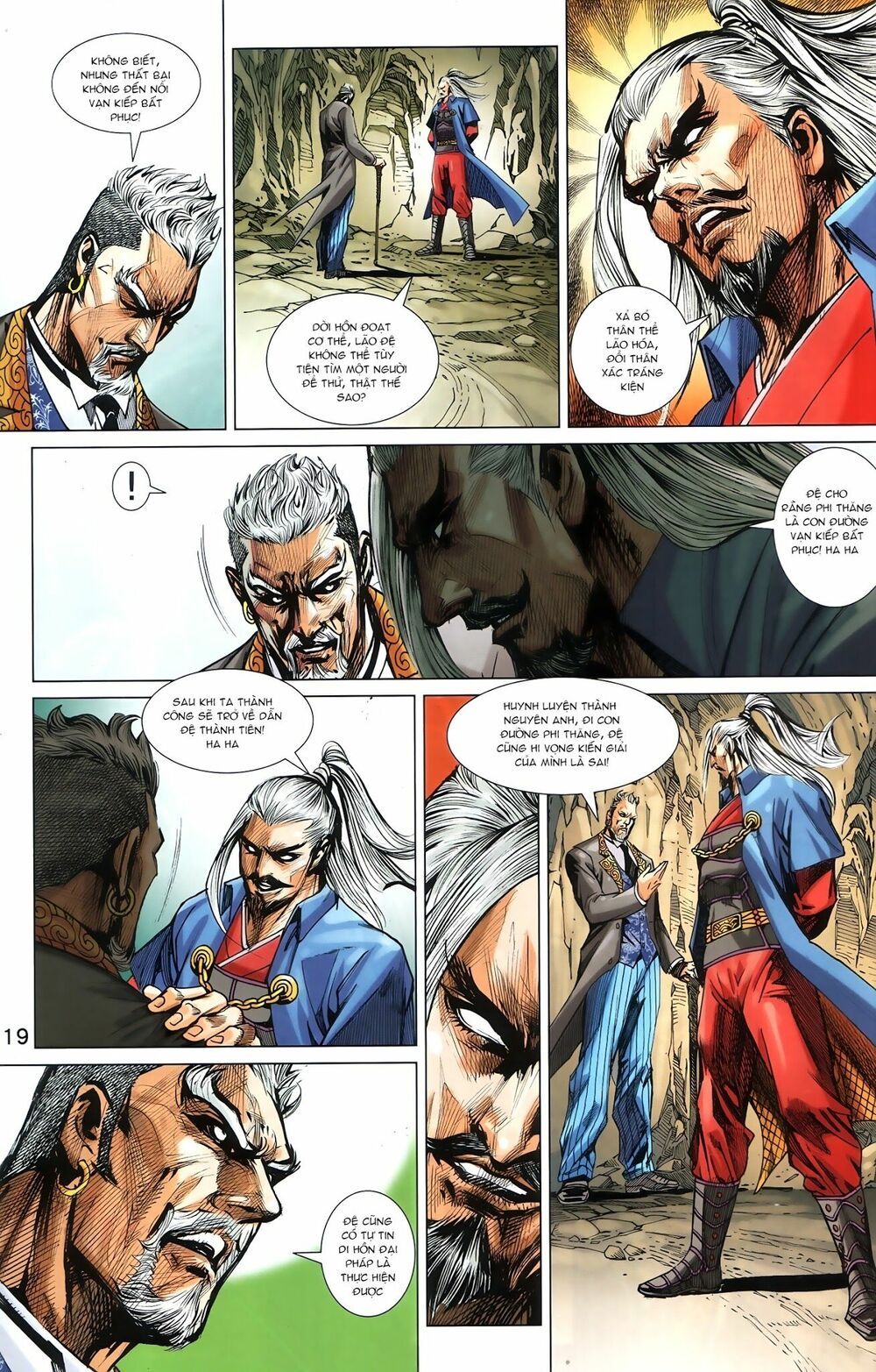 đọc truyện Tân Tác Long Hổ Môn Chương 879.2 ảnh 7 tại Thiên Thai Truyện