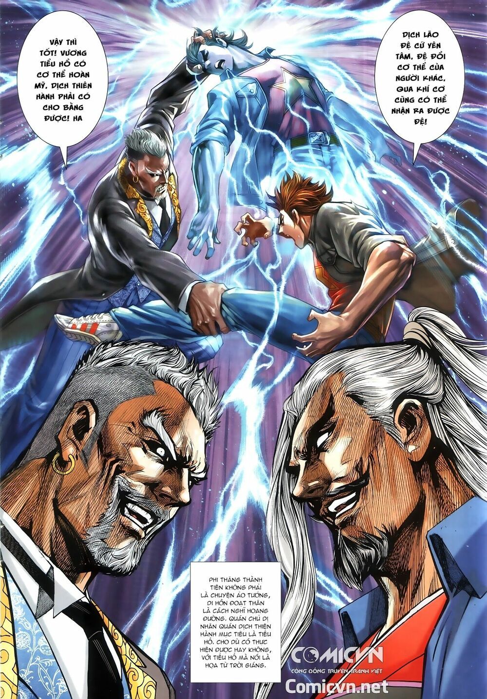 đọc truyện Tân Tác Long Hổ Môn Chương 879.2 ảnh 8 tại Thiên Thai Truyện