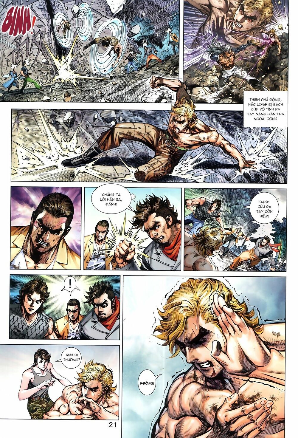 đọc truyện Tân Tác Long Hổ Môn Chương 879.2 ảnh 9 tại Thiên Thai Truyện