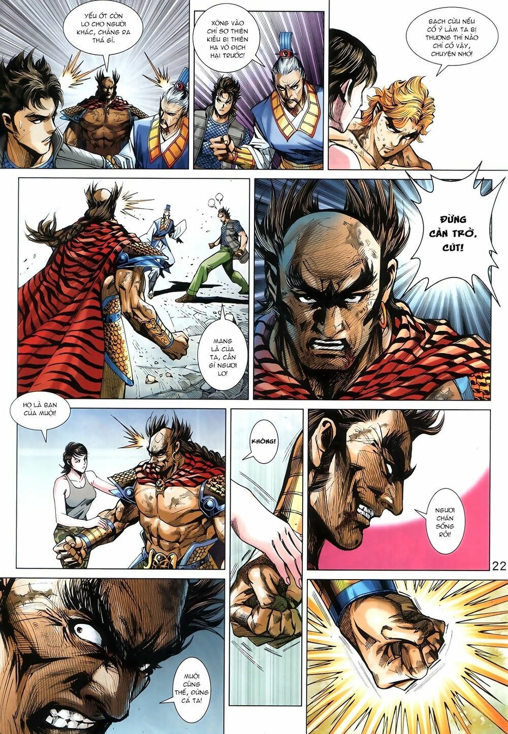 đọc truyện Tân Tác Long Hổ Môn Chương 879.2 ảnh 10 tại Thiên Thai Truyện