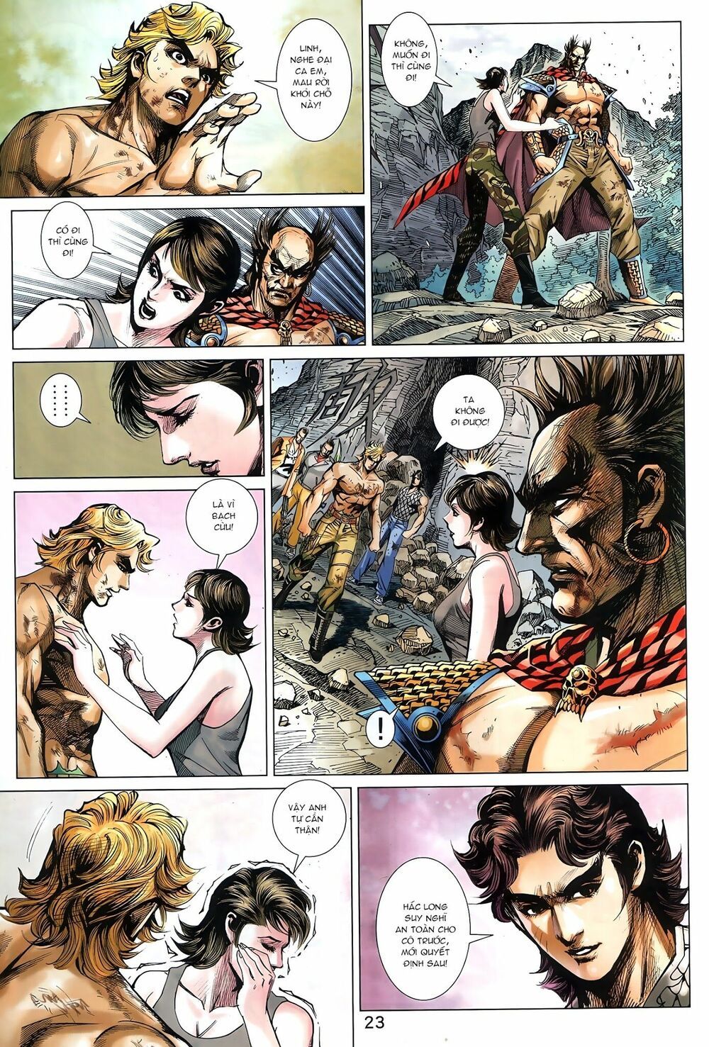 đọc truyện Tân Tác Long Hổ Môn Chương 879.2 ảnh 11 tại Thiên Thai Truyện