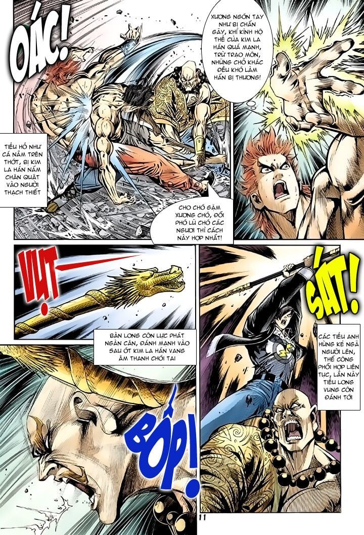 đọc truyện Tân Tác Long Hổ Môn Chương 88 ảnh 13 tại Thiên Thai Truyện