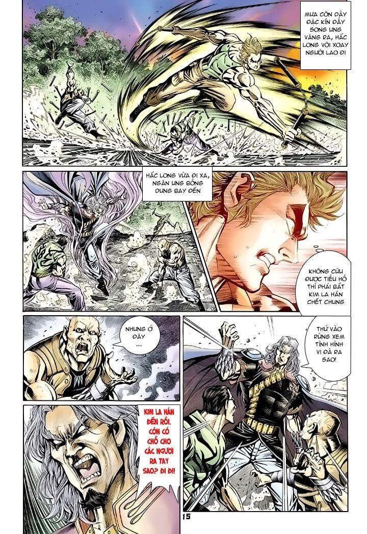 đọc truyện Tân Tác Long Hổ Môn Chương 88 ảnh 17 tại Thiên Thai Truyện