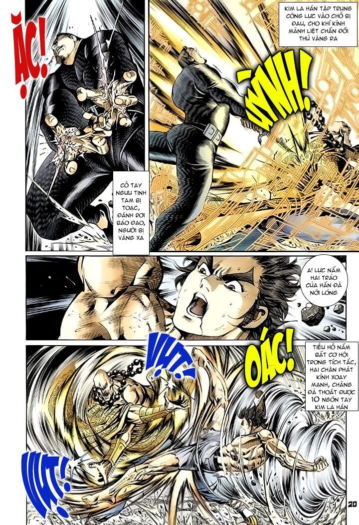 đọc truyện Tân Tác Long Hổ Môn Chương 88 ảnh 22 tại Thiên Thai Truyện